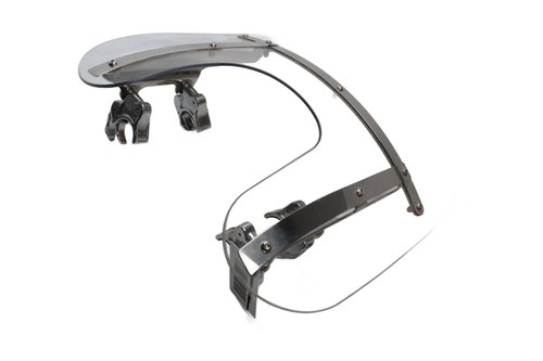 Windshield screen holder