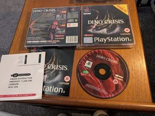 Dino Crisis PAL Sony