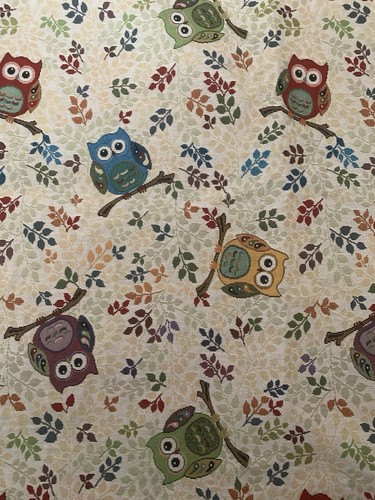 Cute owl pattern - owl, cushion