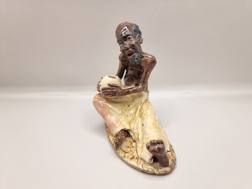 Vintage dedza african figurine - dedza,