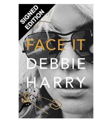 Signed debbie harry - signed,