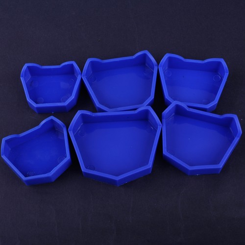 6pcs dental lab plaster - lab, model
