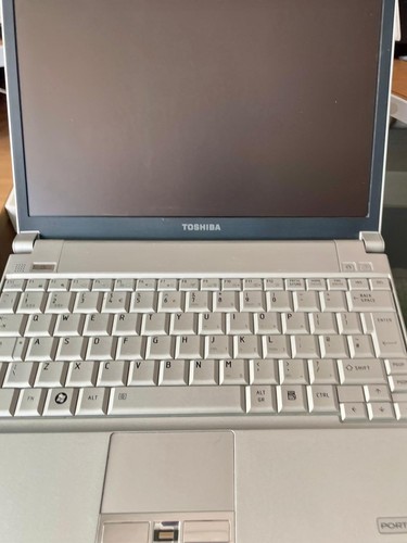 Toshiba portege 600 laptop - toshiba,
