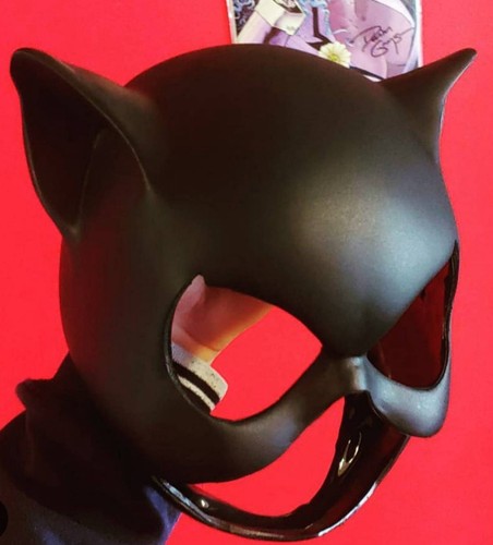 Reevzfx catwoman mask - mask, 90s