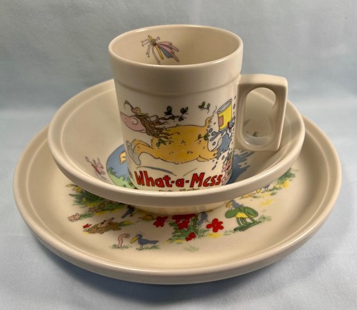 Vintage what mess - vintage, child’s