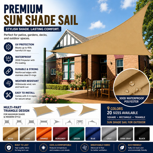 Heavy duty sun shade - heavy,