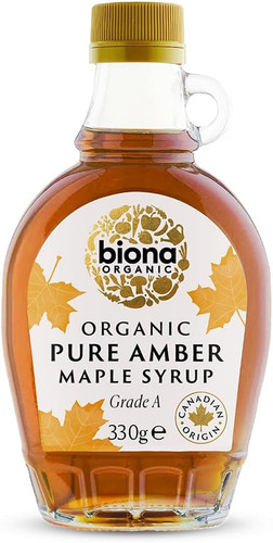 Organic maple syrup 330g - organic,