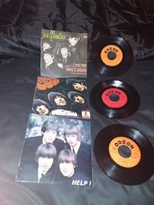 Les Beatles French EPs x3