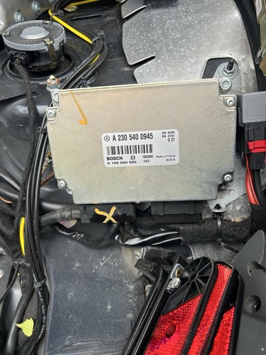 Mercedes r230 battery - mercedes,