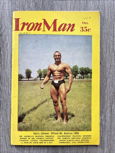 Peary rader iron man magazine - rader,
