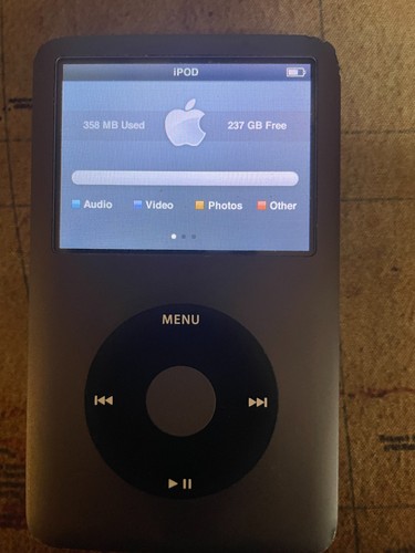 Apple ipod classic 7th - classic,