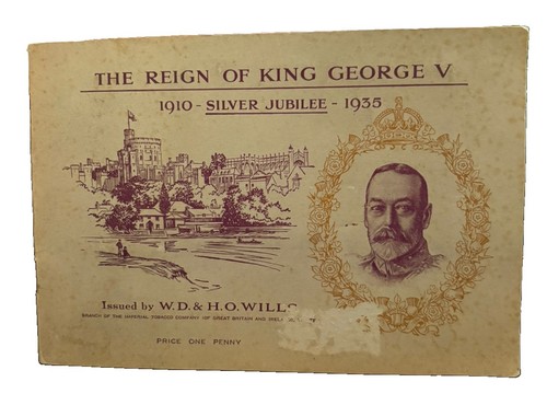 Reign king george - reign, silver