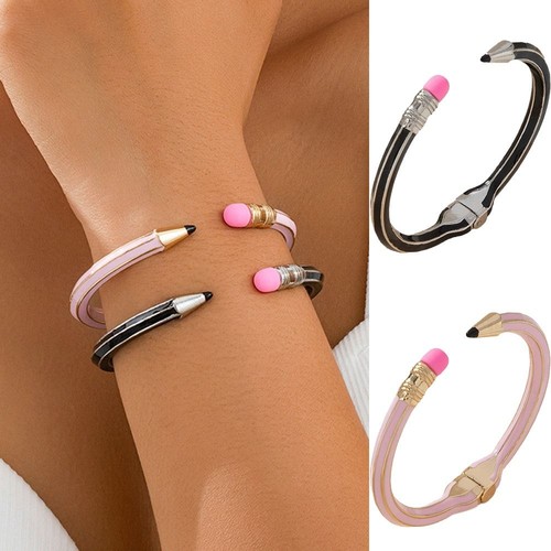 1pc colorful pencil bracelets - 1pc,
