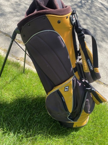 Ogio yellow black golf bag - yellow,