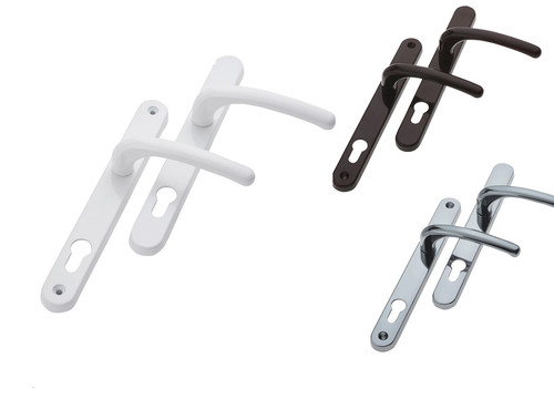 Balmoral sprung inline lever - sprung,