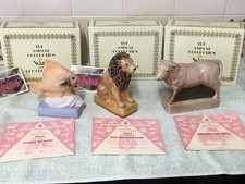 Wade-Taurus the Bull,The British Lion And Shoal Of Fish.Rare Ltd Ed 350-Cert