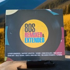 12" 80s Remixed & Extended  3 CD  Factory Sealed. 
