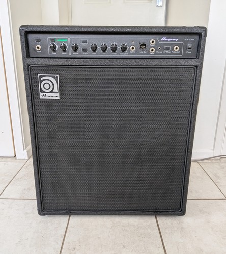 Ampeg 210 bass combo - ba-210, amp