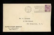 US Postal History #729 CC