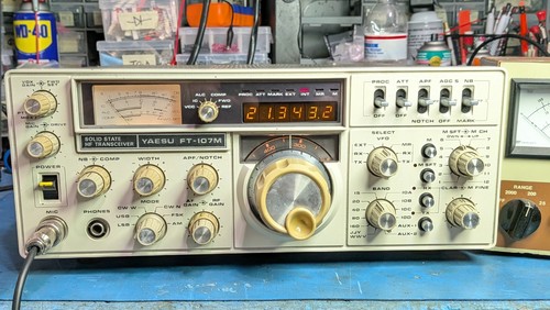 Yaesu 107m ham radio - yaesu, ft-107m