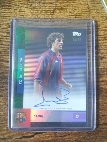 2025 topps barcelona team - topps,