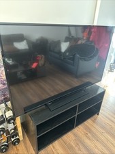 Toshiba TV 55 Used with Working Remote Control. Remote Have Some D Issues .