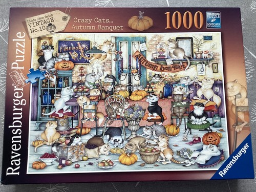 Ravensburger crazy cats autumn - ravensburger,