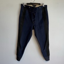 Pre WW1 French Gendarme Breeches Pants Original 1870s Buckle Back