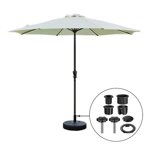 Sun umbrella base accessories - base, -accessories