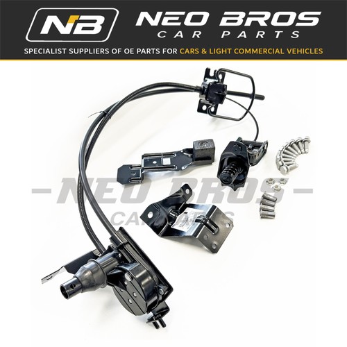 Spare wheel carrier kit - oe,
