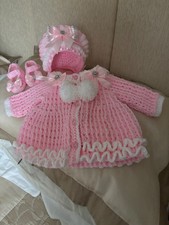 BABY  ROMANY HAND CROCHET