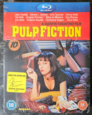 Pulp Fiction - Limited Edition, Factory Sealed, Steelbook.