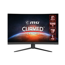 MSI G27CQ4 E2 27" Widescreen VA LED Black Curved Monitor 2560x1440 1ms HDMI