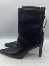 H&M Black Faux Leather