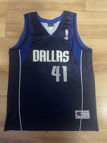 Champion nba retro jersey dirk - retro,