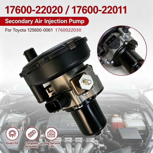 Secondary air pump - air, toyota