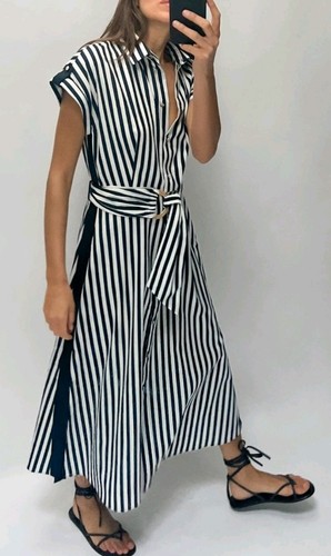 Zara women striped - zara, linen