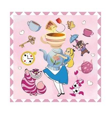 Alice in Wonderland Napkin