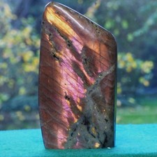 Rarer purple labradorite - rarer,