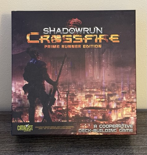 Shadowrun crossfire prime - shadowrun,