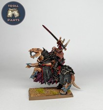 Warhammer The Old World - Vampire Counts - Manfred Von Carstein On Horse - Metal