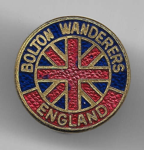 Vintage bolton wanderers - wanderers, fc