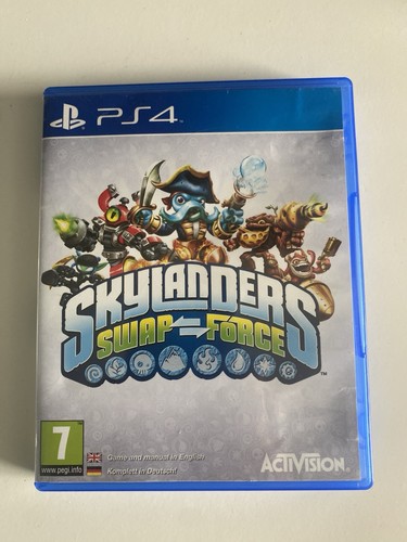 Skylanders swap force - swap, ps4
