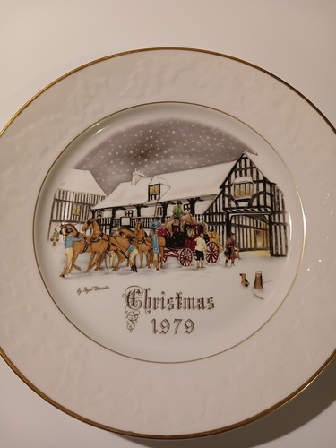 Royal worcester christmas eve - royal,