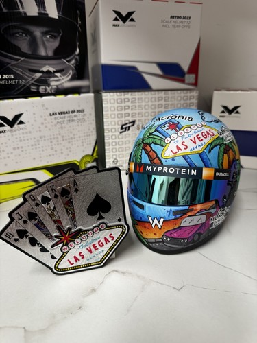 Alex albon las vegas mini - alex,