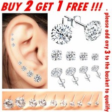 925 Sterling Silver Stud