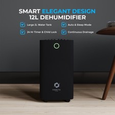 12L Portable Dehumidifier