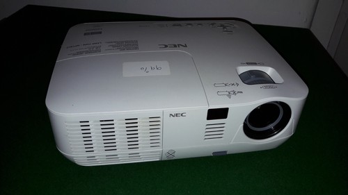 Nec v311w projector with - projector, 99%