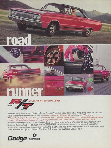 1967 dodge coronet - dodge, r/t