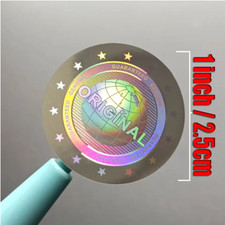 2.5cm Hologram Warranty Void